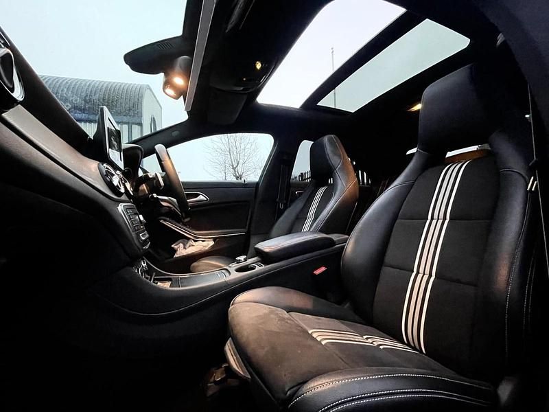 Used Mercedes CLA220 Edition 177 HP (130 kW) 2017 White Sedan