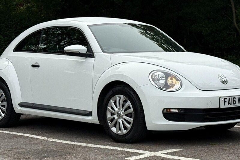 White Used 2016 VW Beetle S Hatchback | £9,995 (A bit pricey) - Image 1/1