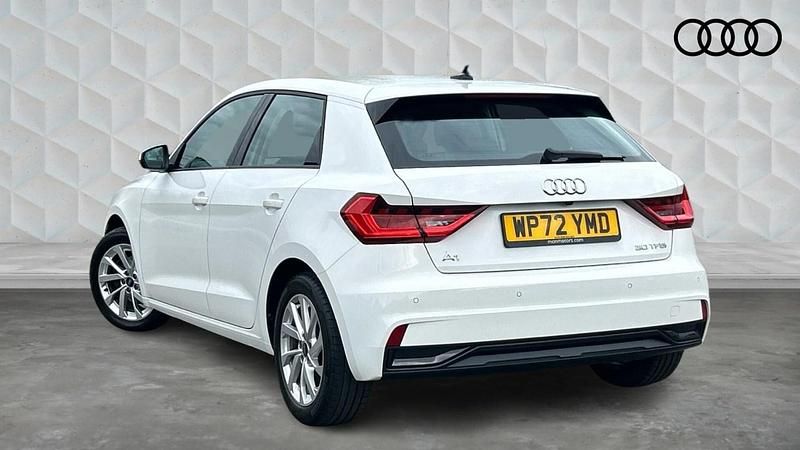 Used Audi A1 Sportback Sport 110 HP (80 kW) 2023 White Hatchback