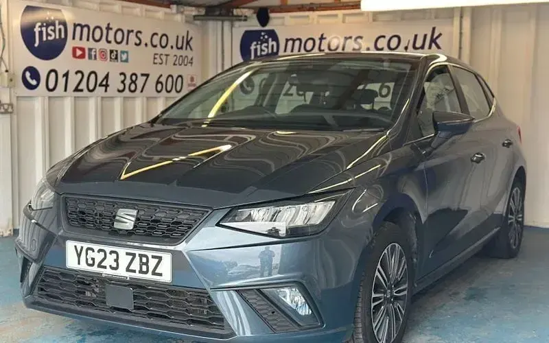 Used Seat Ibiza SE Technology 95 HP (69 kW) 2025 Hatchback