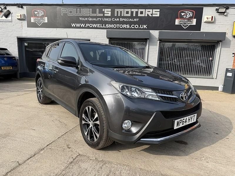 Used Toyota RAV4 124 HP (91 kW) 2015 Grey SUV