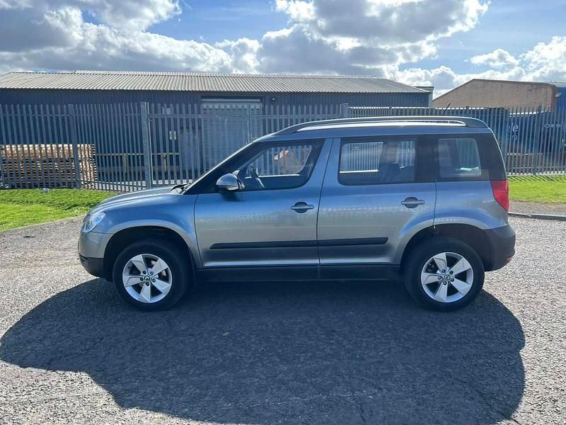 Używany Skoda Yeti 2011 Szary SUV