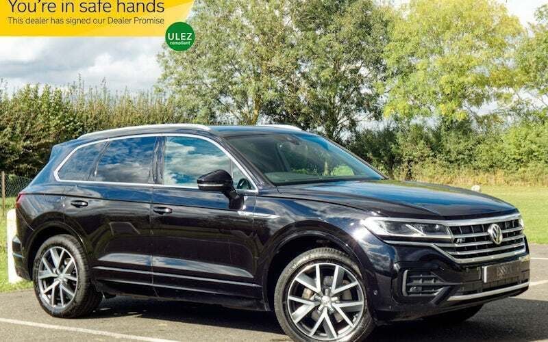 Used 2022 VW Touareg R-line SUV | £23,245 - Image 1/4