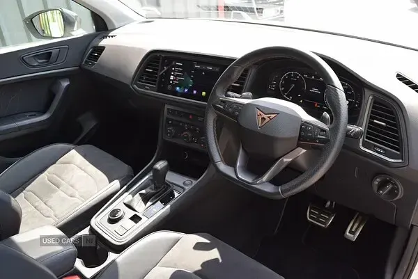 Used Cupra Ateca 2024 White SUV