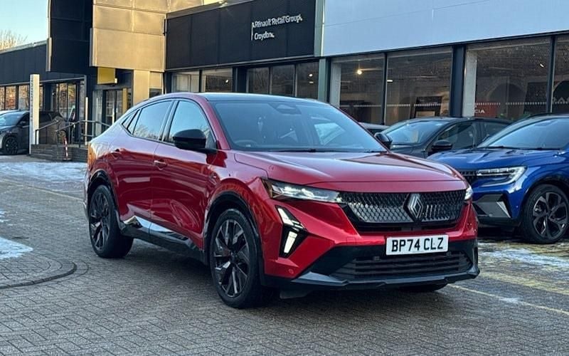 Twotone metallic flame red with diamond black r Used 2024 Renault Rafale Iconic Esprit Alpine SUV | £27,480 (Fair price) - Image 1/4