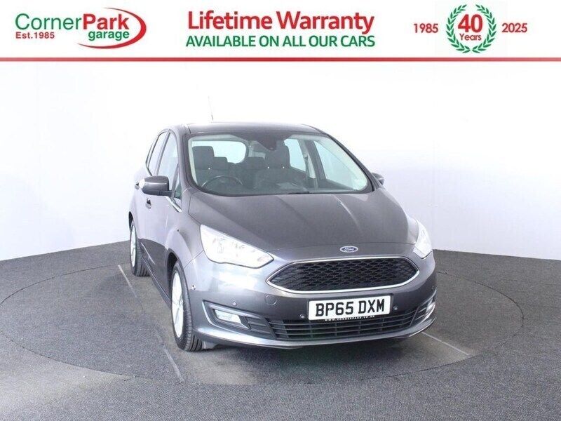 Grey Used 2016 Ford C-MAX Zetec MPV | £5,999 (Fair price) - Image 1/4