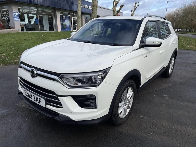 Used Ssangyong (KGM) Korando 134 HP (98 kW) 2019 SUV