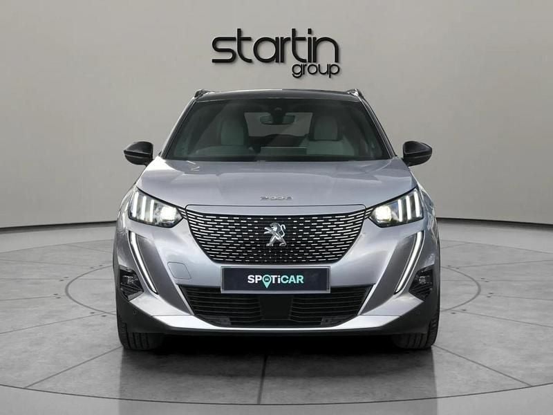Grey Used 2021 Peugeot e-2008 Premium SUV | £13,450 (Fair price) - Image 1/4