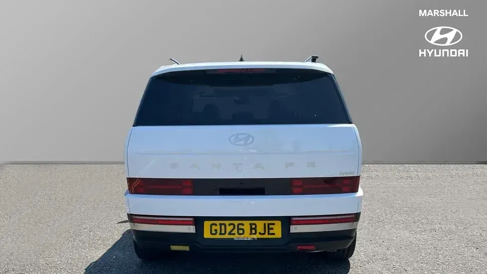 New Hyundai Santa Fe 239 HP (175 kW) 2026 Creamy white SUV