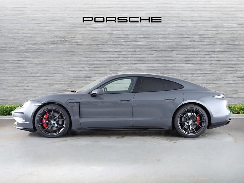 Used Porsche Taycan Performance Package 11 kW (15 HP) 2025 Slate grey neo Sedan