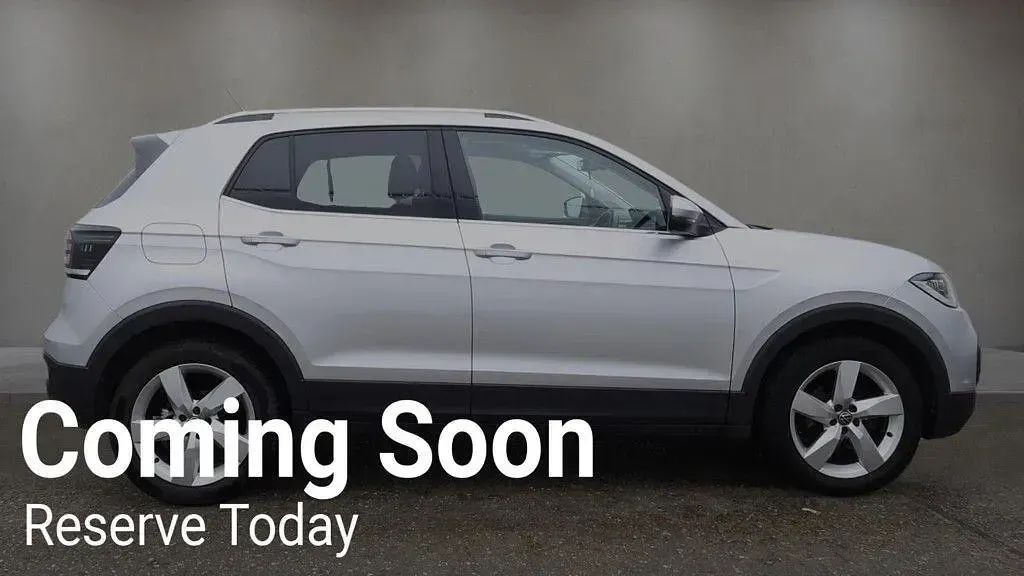 Used VW T-Cross SEL 2021 Silver SUV