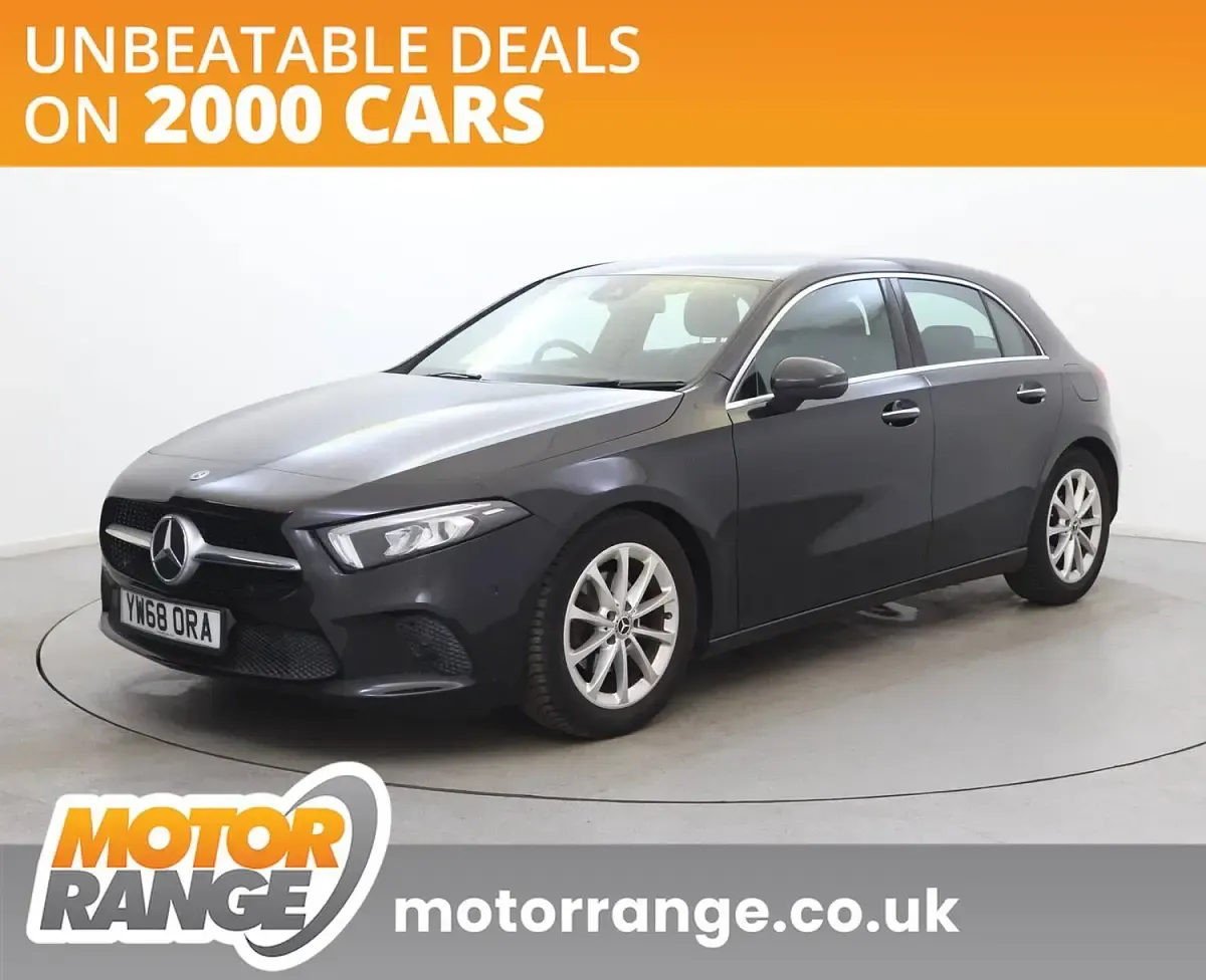 Used Mercedes A180 Premium 134 HP (98 kW) 2019 Black Hatchback