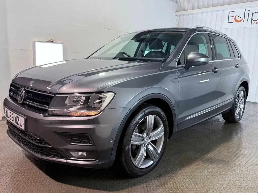 Używany VW Tiguan Match 190 KM (139 kW) 2019 Szary SUV