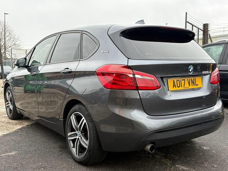 Used BMW 225 Sport Line 2017 Grey Hatchback