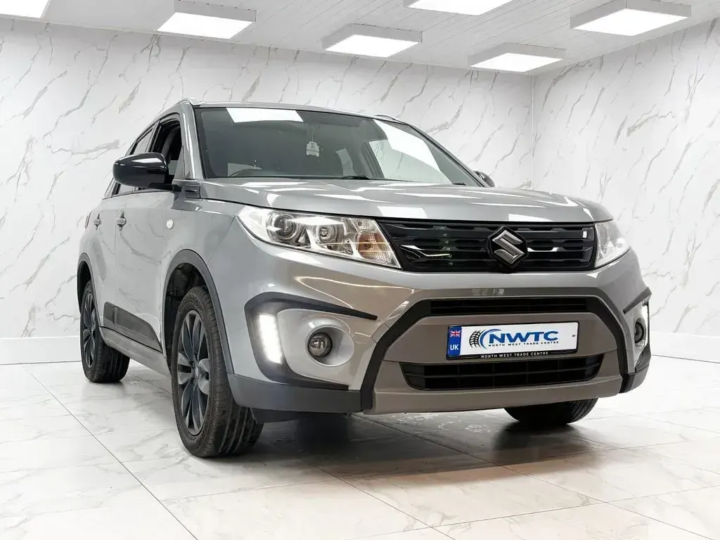 Used Suzuki Vitara SZ-T 120 HP (88 kW) 2018 Grey SUV