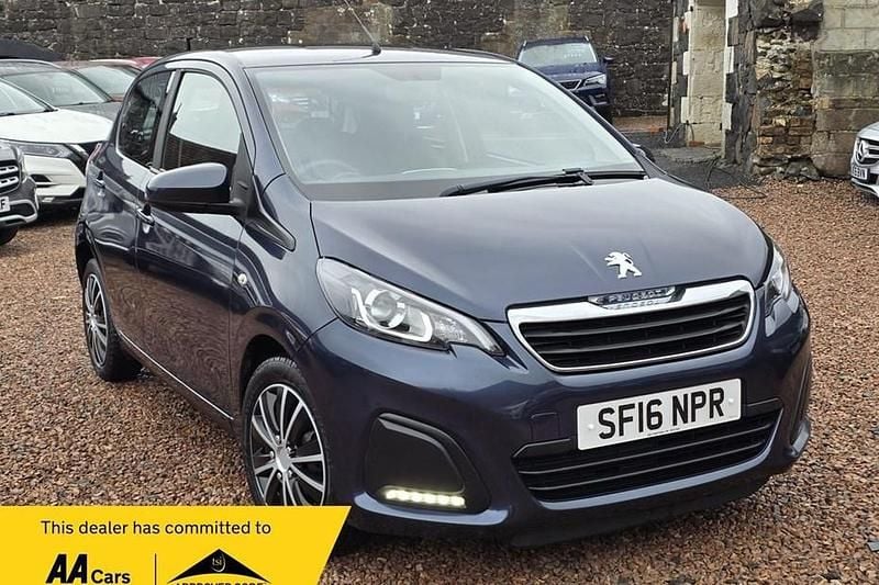 Used 2016 Peugeot 108 Active | £4,950 - Image 1/1