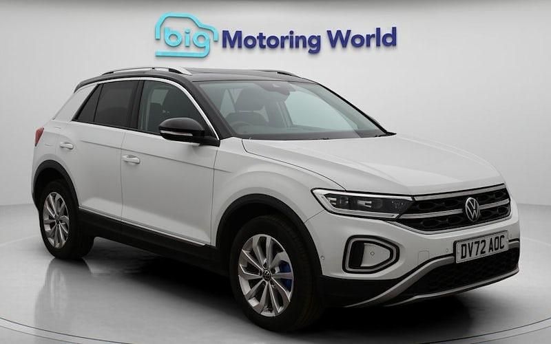Used VW T-Roc Style 110 HP (80 kW) 2024 SUV