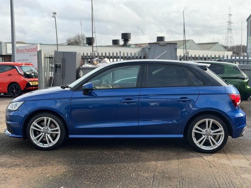 Used Audi S1 Sportback Sport 2014 Blue Hatchback