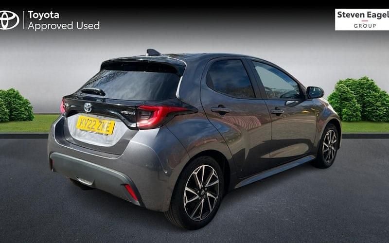 Used Toyota Yaris Hybrid Design 116 HP (85 kW) 2026 Hatchback
