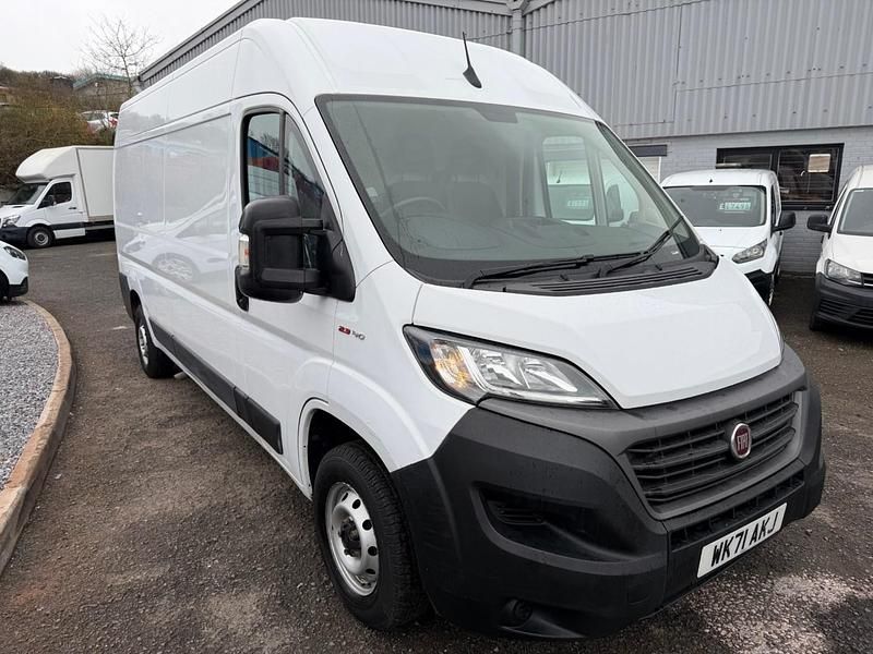Used Fiat Ducato 2021 White Van