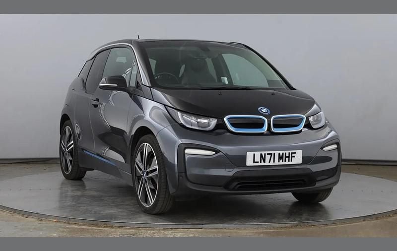 Grey Used 2021 BMW i3 Comfort Edition Hatchback | £16,300 (Expensive) - Image 1/4