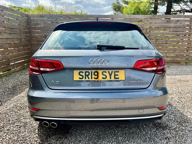 Used Audi A3 Sport 150 HP (110 kW) 2019 Grey Sedan