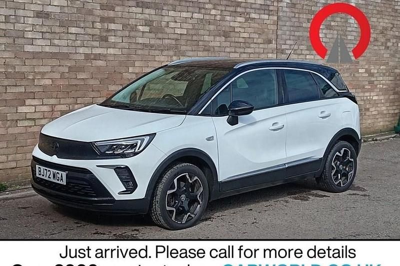 Used Vauxhall Crossland Ultimate 130 HP (95 kW) 2022 White SUV