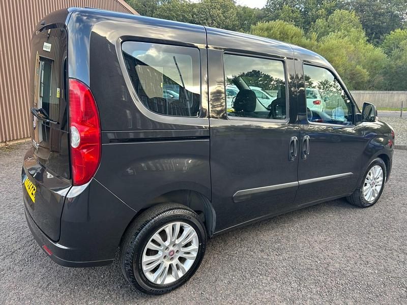 Used Fiat Doblò 2013 Black MPV