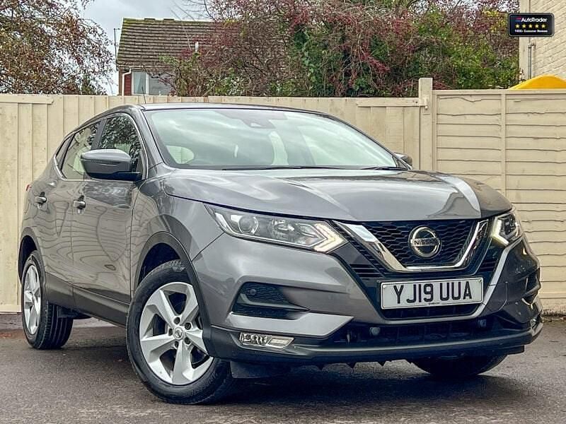 Used Nissan Qashqai Acenta 115 HP (84 kW) 2019 Grey SUV