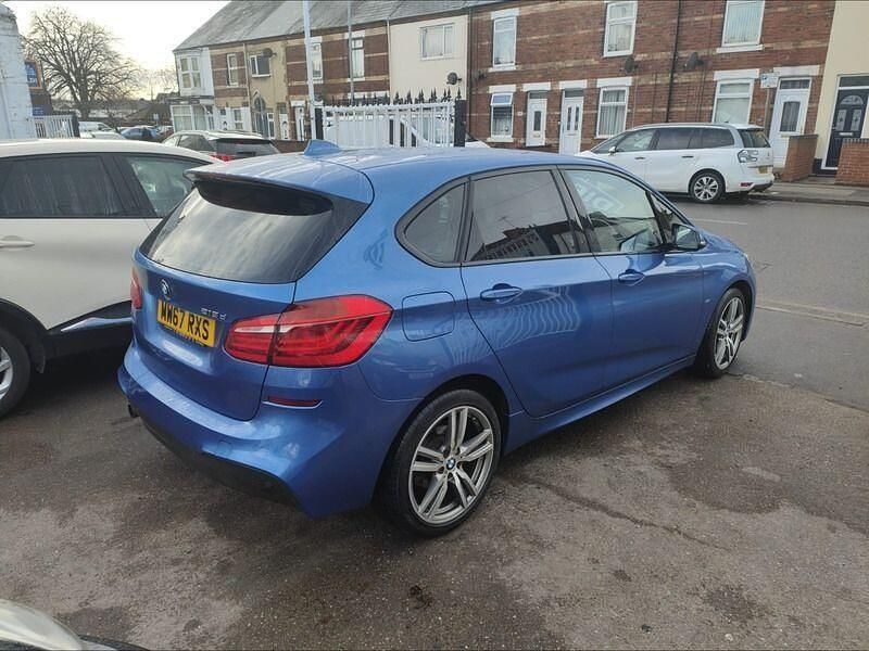Used BMW 218 M Sport 2017 Blue Hatchback