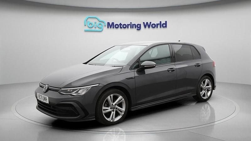 Used VW Golf VIII R-line 150 HP (110 kW) 2022 Grey Hatchback