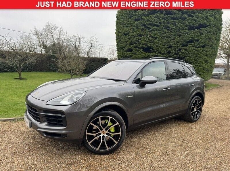 Grey Used 2020 Porsche Cayenne SUV | £34,990 - Image 1/4