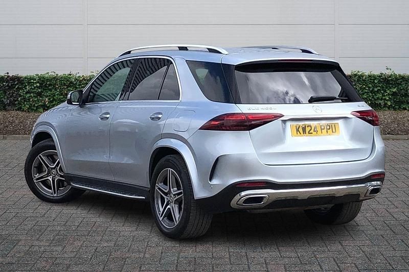 Used Mercedes GLE400 AMG line 381 HP (280 kW) 2024 Silver Estate