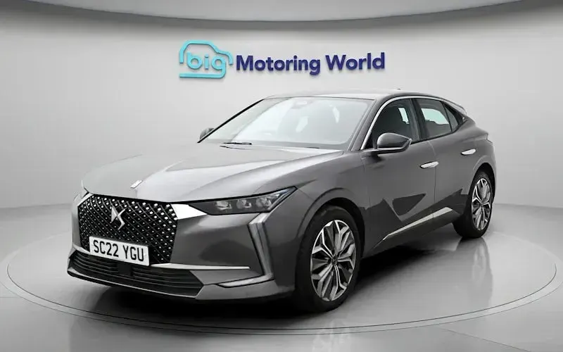 Used DS Automobiles DS4 Trocadero 131 HP (96 kW) 2022 Grey SUV