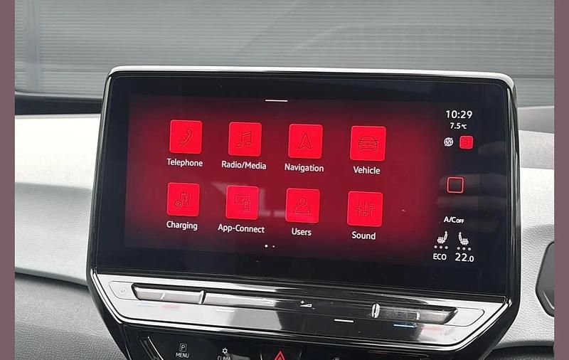 Used VW ID.3 Pro Performance 150 kW (204 HP) 2021 Blue Hatchback