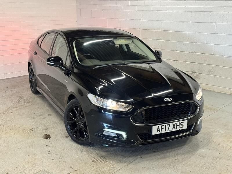 Used Ford Mondeo ST-Line 180 HP (132 kW) 2017 Black Hatchback