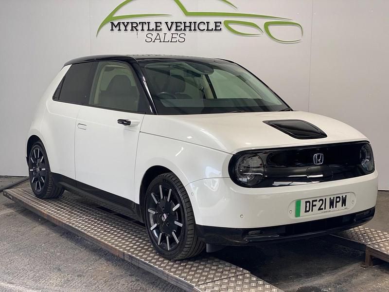 White Used 2021 Honda e Advance Hatchback | £11,295 - Image 1/4