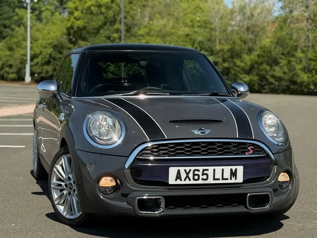 Used Mini Cooper S Hatch 2016 Grey Hatchback