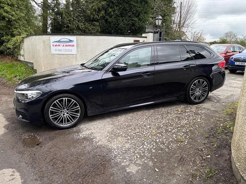 Used BMW 520 M Sport 2020 Black Estate