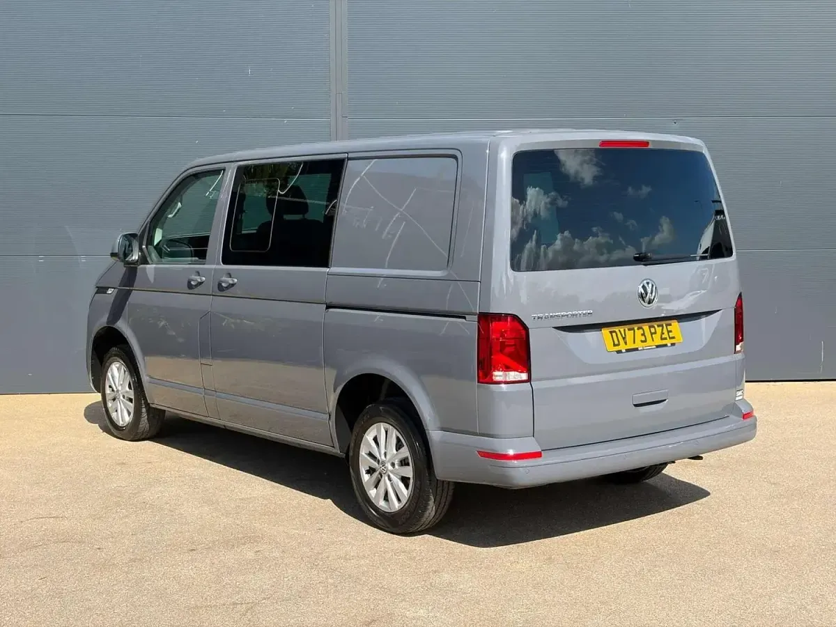 Used VW T7 Highline 2024 Grey Van