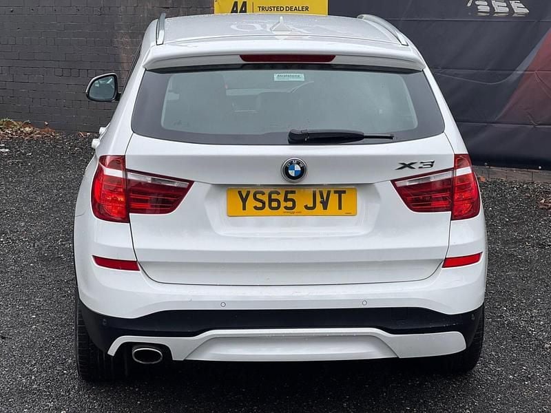 Usado BMW X3 Comfort Edition 190 HP (139 kW) 2015 Branco SUV
