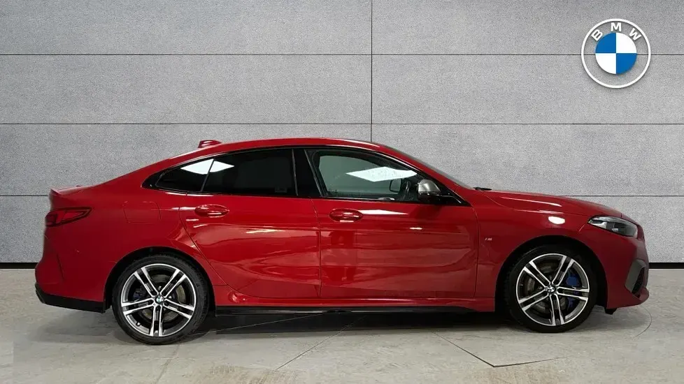 Used BMW M235 Shadowline 302 HP (222 kW) 2022 Red Coupe
