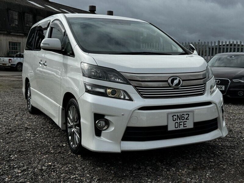 White Used 2012 Toyota Alphard MPV | £10,995 - Image 1/4