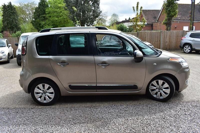 Używany Citroën C3 Picasso Exclusive 2012 Beżowy Minivan