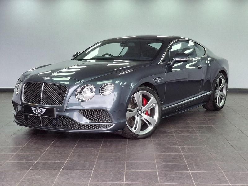 Grey Used 2017 Bentley Continental Coupe | £64,990 - Image 1/4