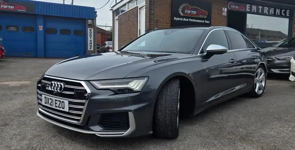 Used Audi S6 S-Line 444 HP (326 kW) 2025 Grey Sedan