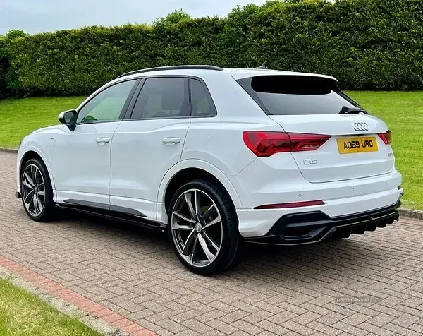 Used Audi Q3 S-Line 150 HP (110 kW) 2019 White SUV
