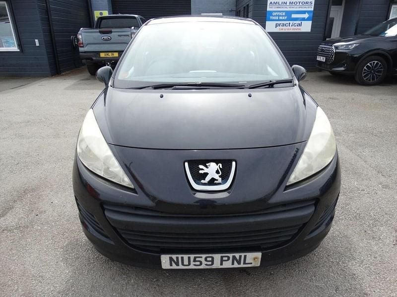 Used Peugeot 207 S 2009 Black Hatchback