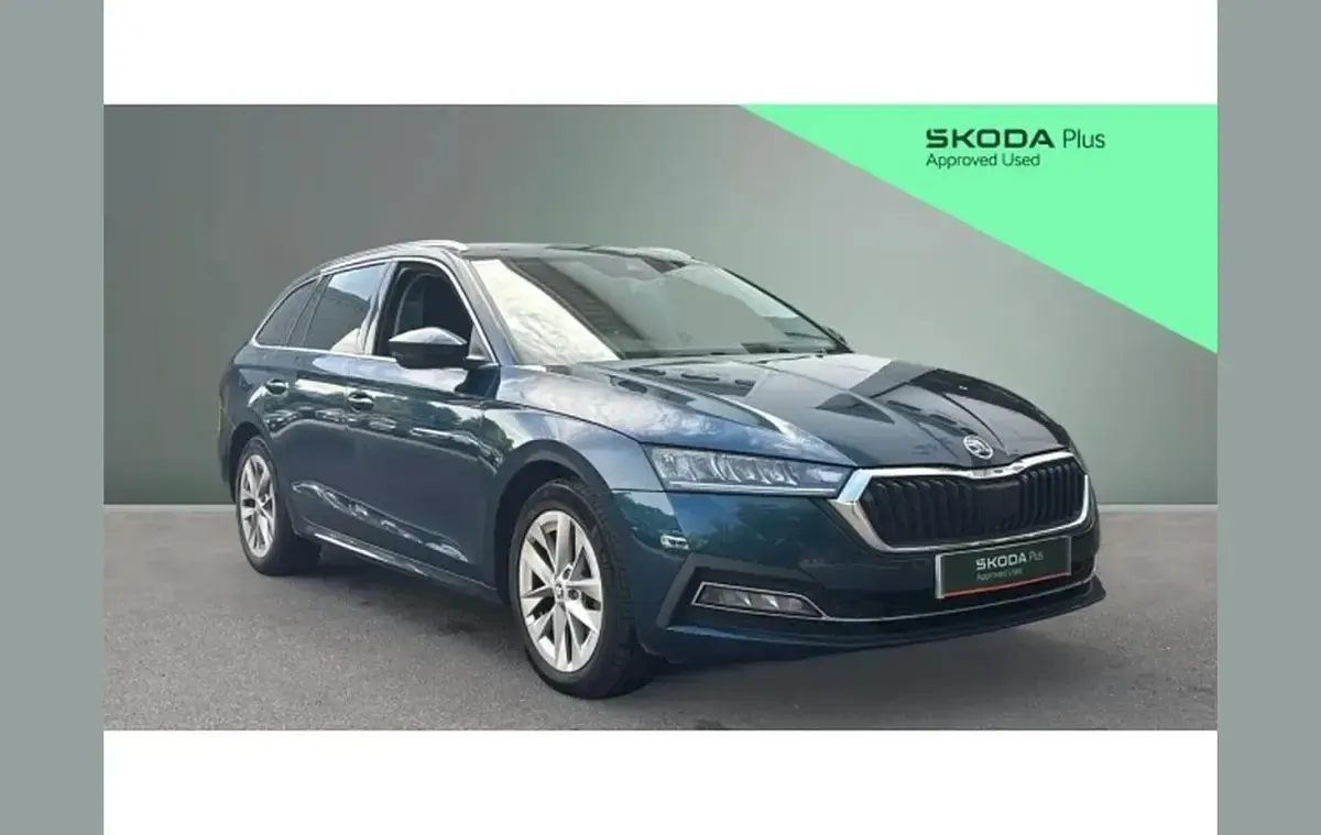 Used Skoda Octavia SE L First Edition 150 HP (110 kW) 2020 Estate