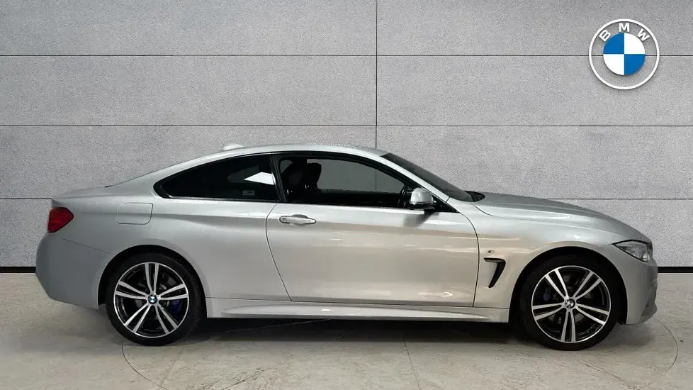 Usado BMW 435 M Sport 313 HP (230 kW) 2016 Prateado Coupé